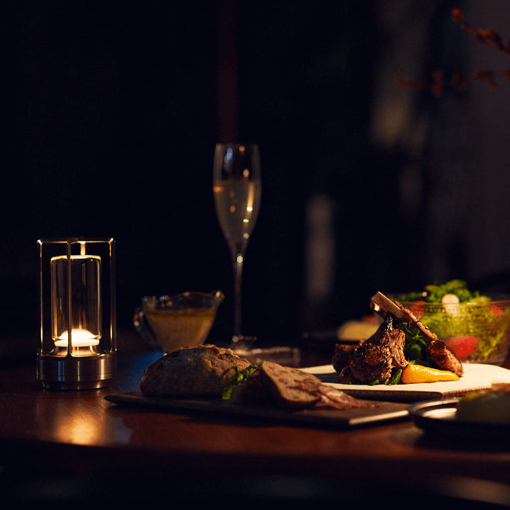 Taleno | Draadloze LED Tafellamp met USB-oplading