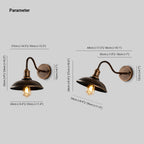 Industriële Buitenwandlamp – IP65 – Gietijzer | Ferris