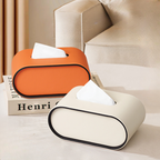 Miri | Luxe Lederen Tissuebox