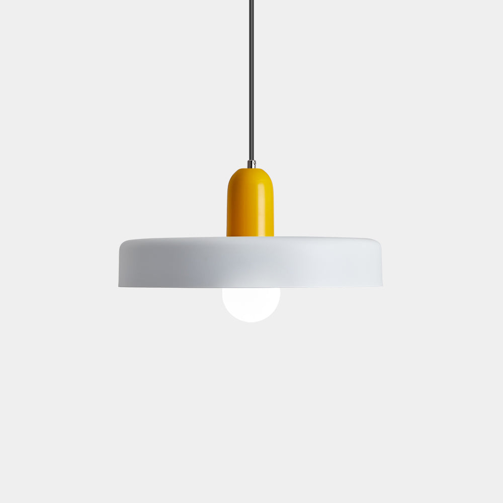 Colora | Artistieke Gekleurde Hanglamp met Strak Design