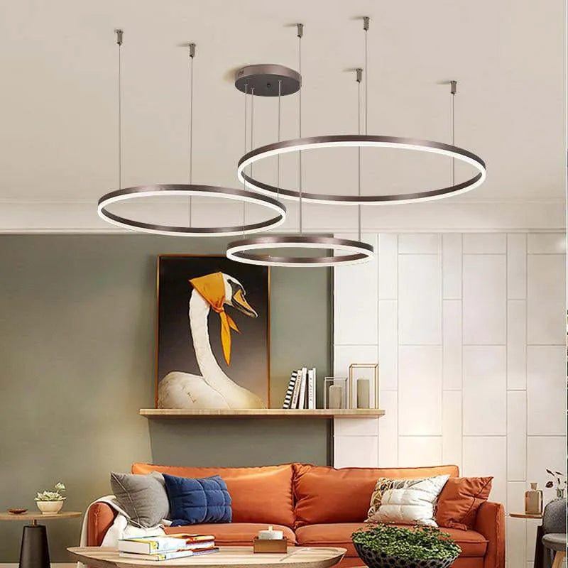 Cirello | Moderne Ronde LED Hanglamp