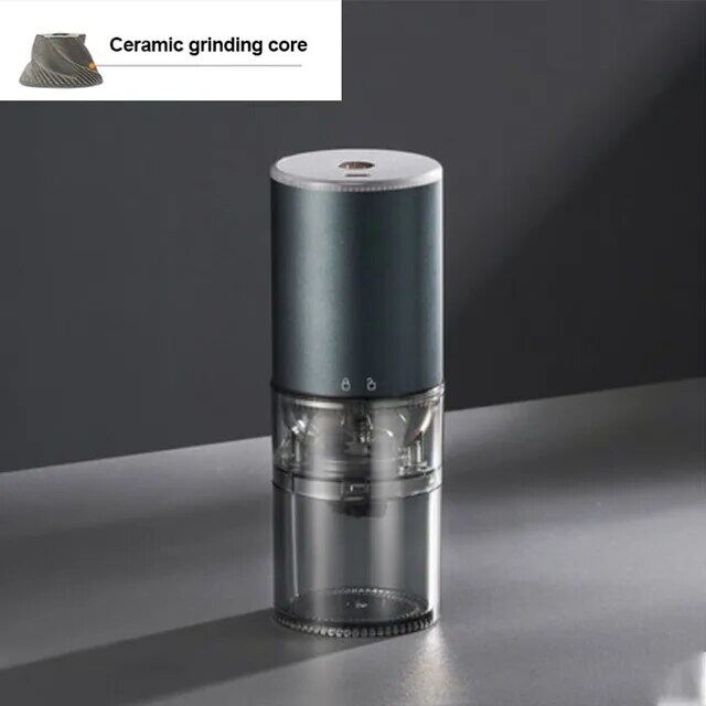 Draadloze Elektrische Koffiemolen – USB-C Oplaadbaar | Veloce Macina