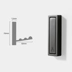 Inklapbare Wandhaak – Minimalistisch Design – Wandmontage | Discreto