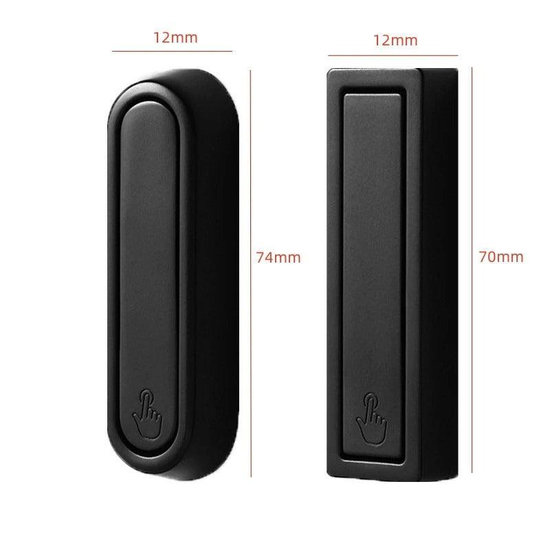 Inklapbare Wandhaak – Minimalistisch Design – Wandmontage | Discreto