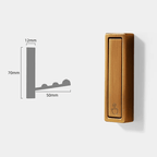 Inklapbare Wandhaak – Minimalistisch Design – Wandmontage | Discreto