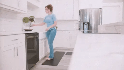Sollievo Mat | Ergonomische Anti-Vermoeidheid Keukenmat – Antislip & Waterbestendig