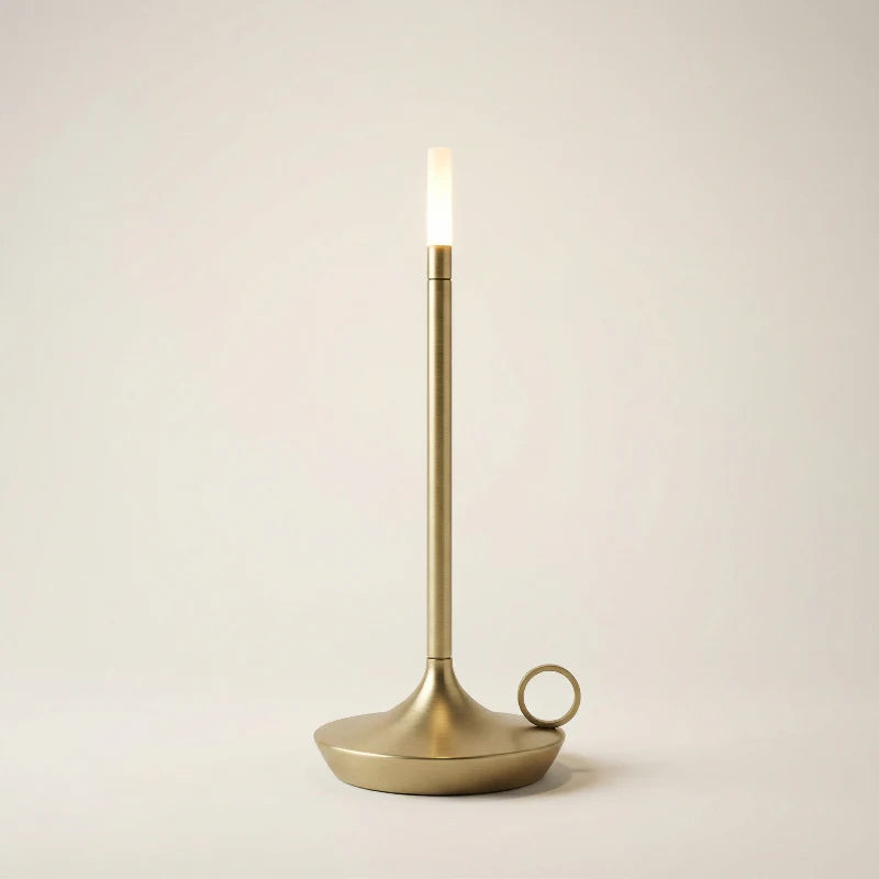 Draagbare LED Tafellamp – Dimbaar | Candela Touch