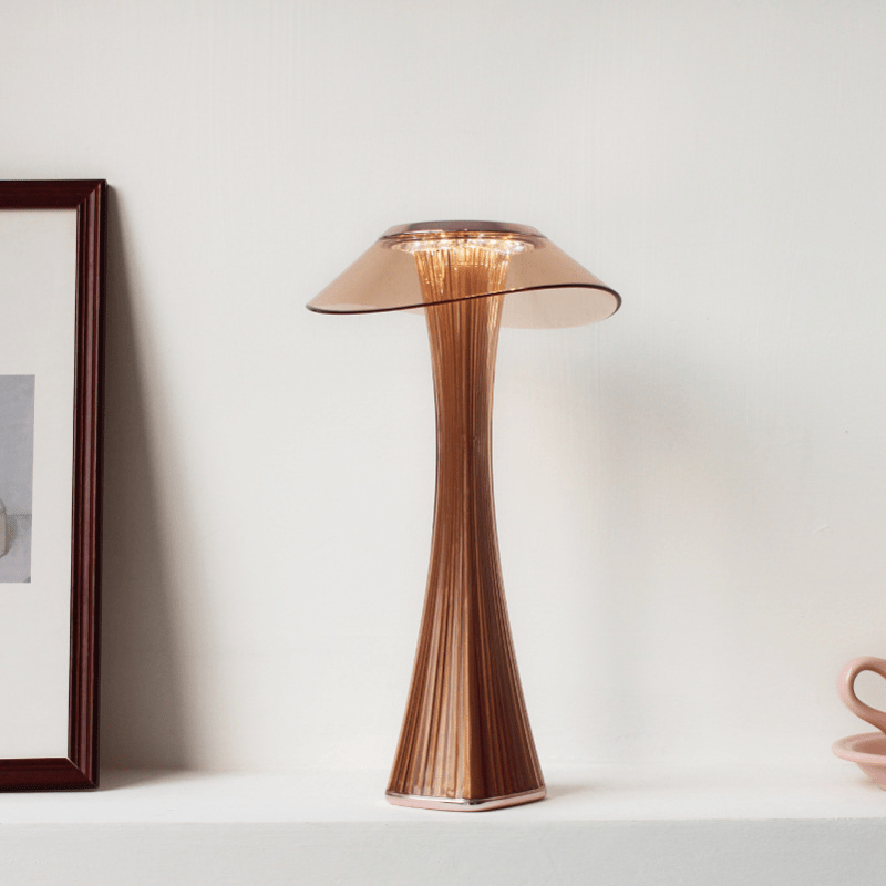 Kira | Draadloze Tafellamp – Oplaadbaar met Touchbediening & Dimbaar Licht