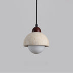 Naturosa | Hanglamp van Hout & Travertijnlook