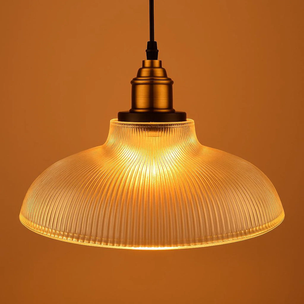 Rifletto | Glazen Hanglamp met Sfeervolle Lichtreflectie