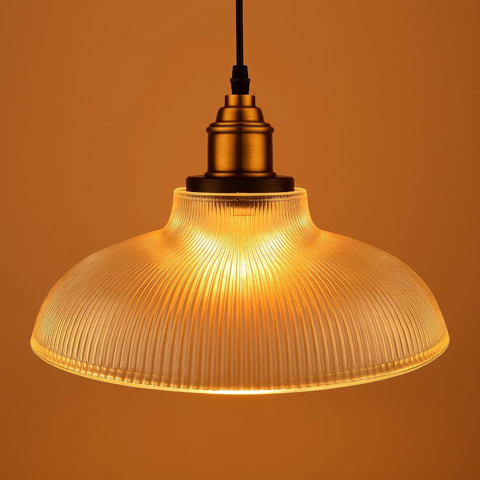 Rifletto | Glazen Hanglamp met Sfeervolle Lichtreflectie