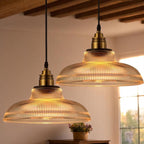 Rifletto | Glazen Hanglamp met Sfeervolle Lichtreflectie