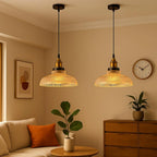 Rifletto | Glazen Hanglamp met Sfeervolle Lichtreflectie