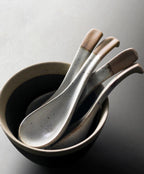 Saji | Handgemaakte Keramische Soeplepel