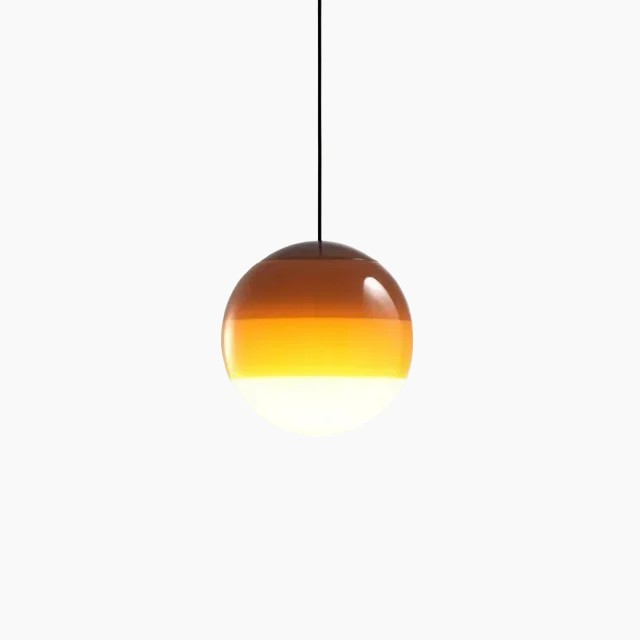Design Hanglamp – Gekleurd Glas – E27 | Glod