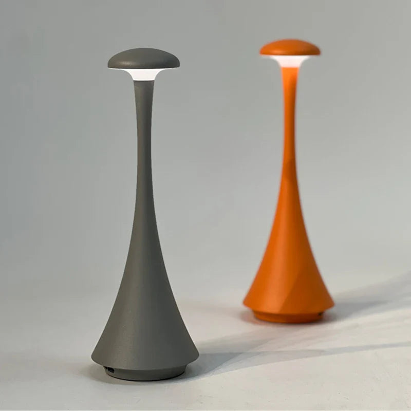 Lumea | Draadloze Tafellamp – Oplaadbaar met Touchbediening & Dimbaar Licht