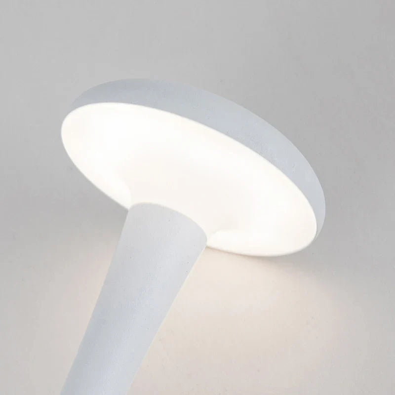 Lumea | Draadloze Tafellamp – Oplaadbaar met Touchbediening & Dimbaar Licht