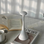 Lumea | Draadloze Tafellamp – Oplaadbaar met Touchbediening & Dimbaar Licht