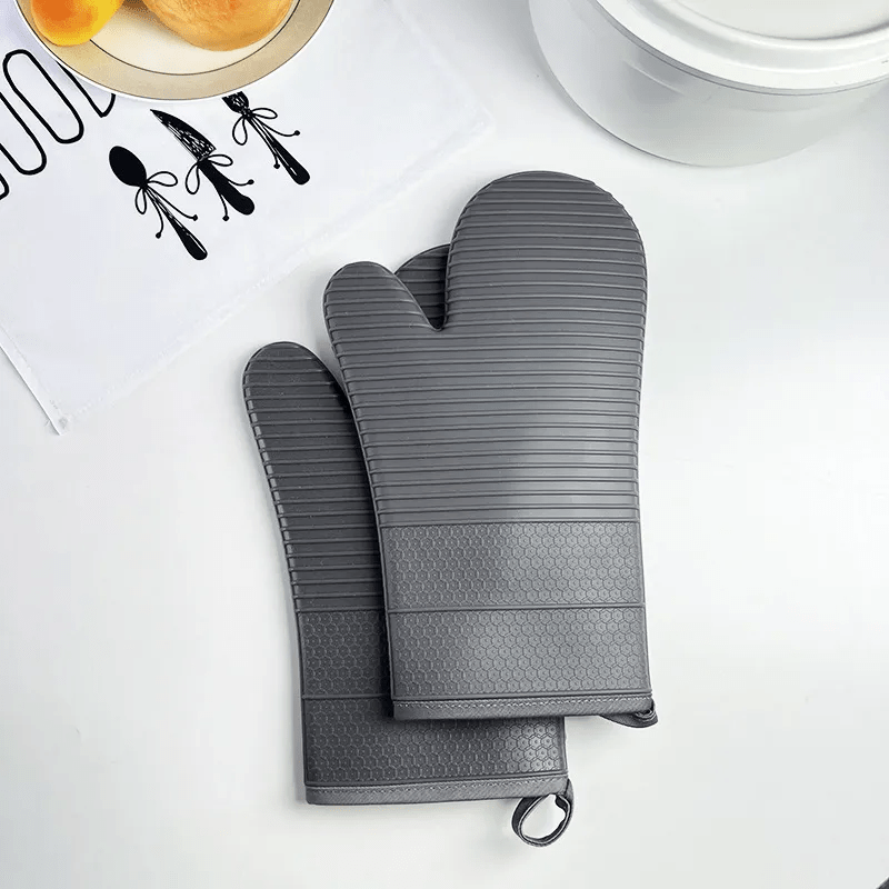 Hetta Mitt | Siliconen Ovenhandschoen – Hittebestendig tot 250°C – Antislip Grip