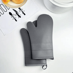 Hetta Mitt | Siliconen Ovenhandschoen – Hittebestendig tot 250°C – Antislip Grip