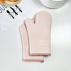 Hetta Mitt | Siliconen Ovenhandschoen – Hittebestendig tot 250°C – Antislip Grip