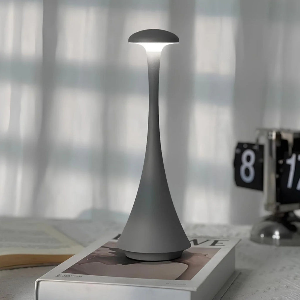 Lumea | Draadloze Tafellamp – Oplaadbaar met Touchbediening & Dimbaar Licht
