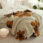 Chenille Plaid – Bloemen Design | Flora Knit