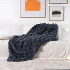 Faux Fur Plaid – Ultra Zacht – Luxe Comfort | CloudHug