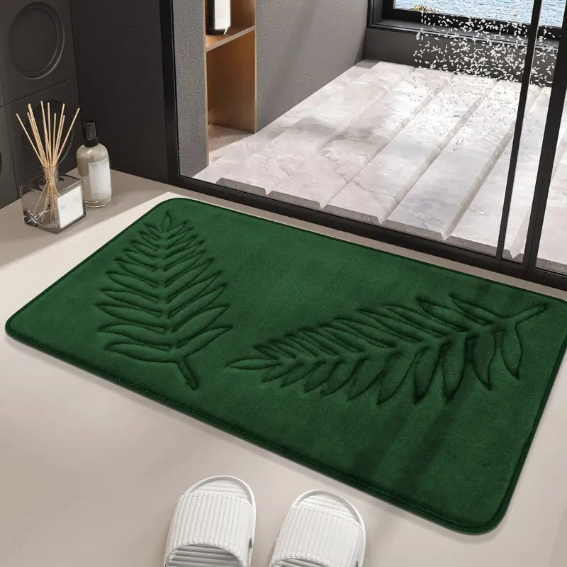 Løv Fern | Luxe Memory Foam Badmat Set