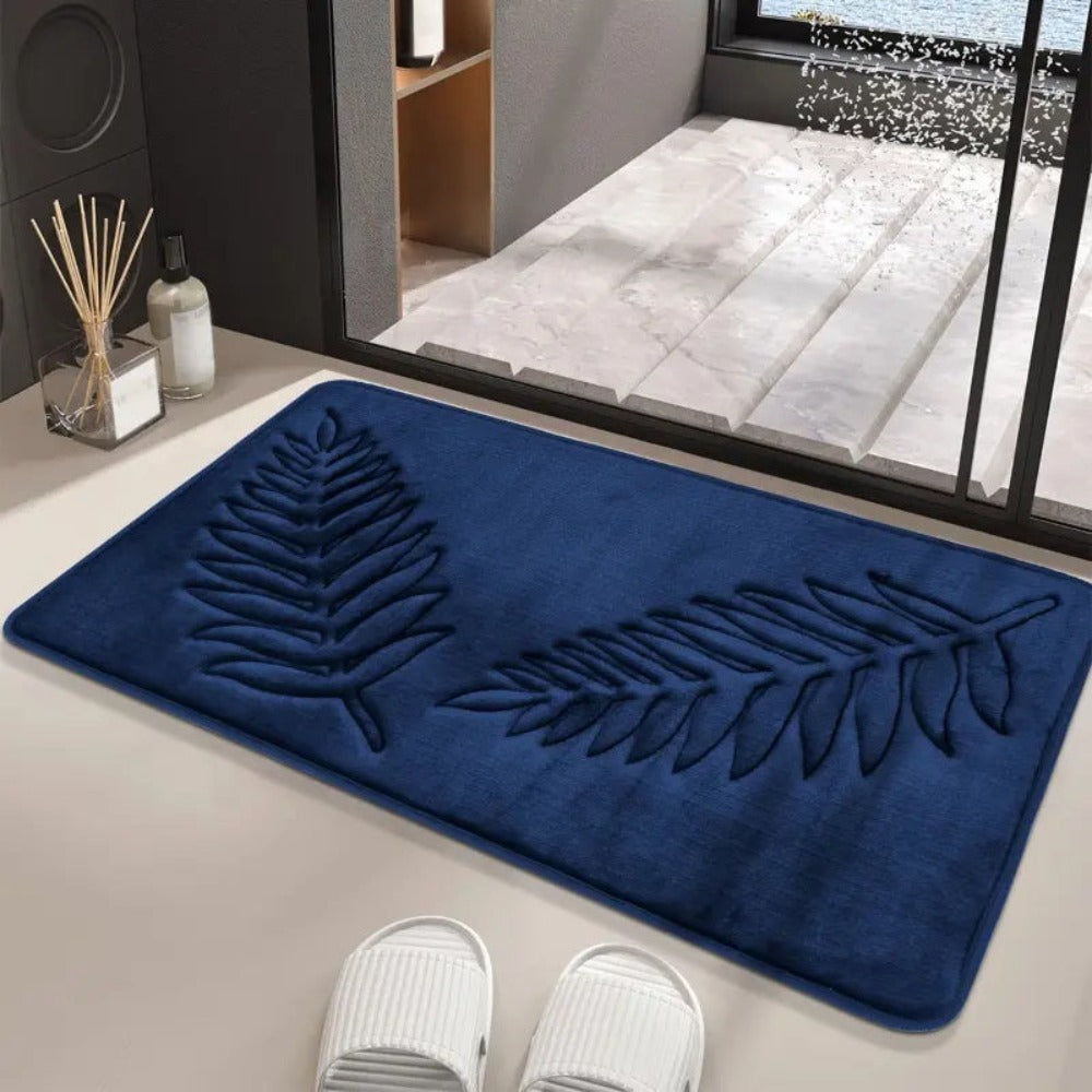 Løv Fern | Luxe Memory Foam Badmat Set