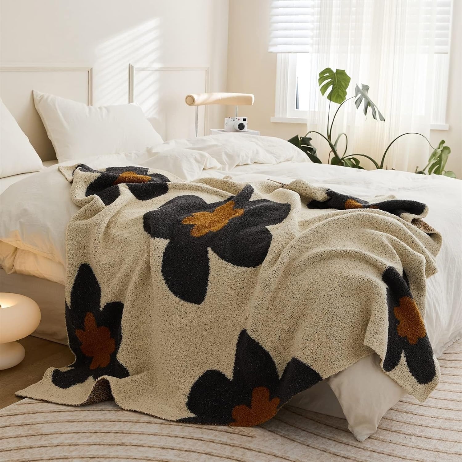 Chenille Plaid – Bloemen Design | Flora Knit
