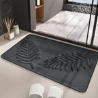 Løv Fern | Luxe Memory Foam Badmat Set