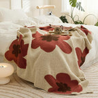 Chenille Plaid – Bloemen Design | Flora Knit