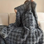 CloudHug | Ultra-Zachte Faux-Fur Plaid voor Luxe Comfort