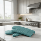 Hetta Mitt | Siliconen Ovenhandschoen – Hittebestendig tot 250°C – Antislip Grip