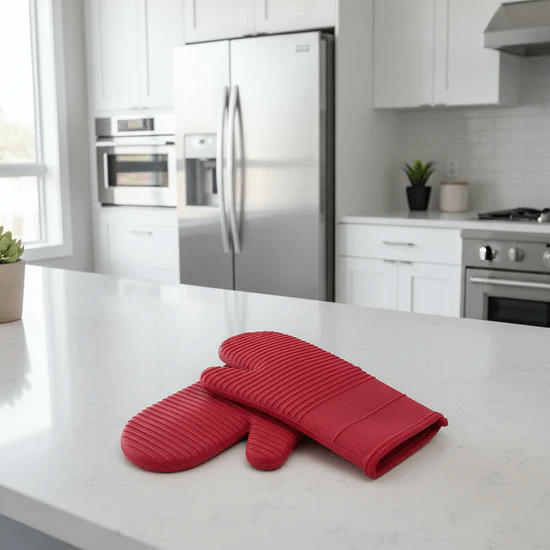 Hetta Mitt | Siliconen Ovenhandschoen – Hittebestendig tot 250°C – Antislip Grip