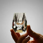 Japans Sakeglas met Bladgoud | Kogane