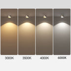 PuntoPuro | Modern Minimalist Round Spotlight – Verstelbare LED Plafondspot – Aluminium – Focus Verlichting