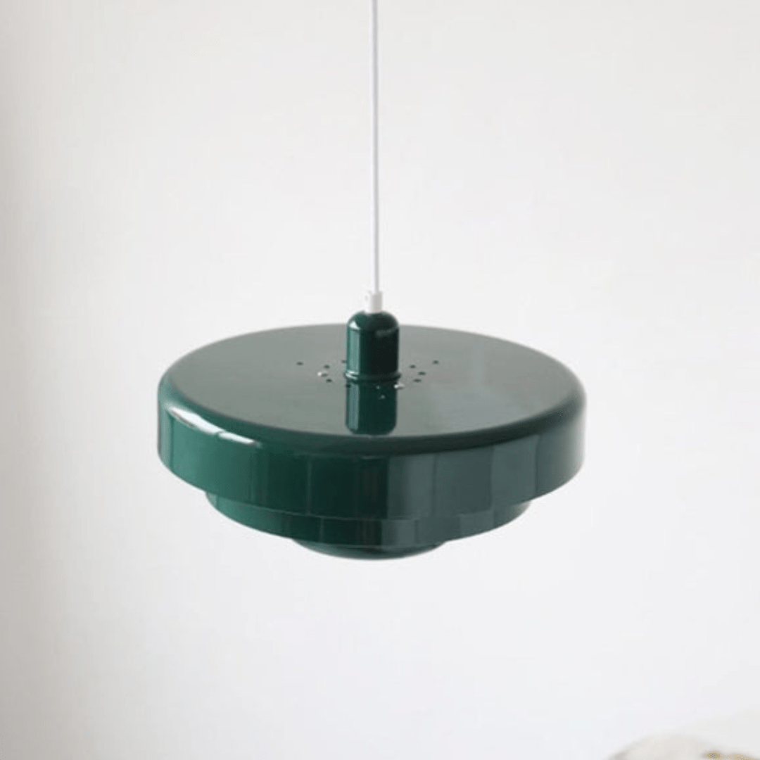 Levela | Retro-Modern Gelaagde LED Hanglamp (Bauhaus Design)