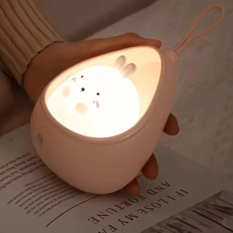 LumiVenn | Siliconen LED-Nachtlampje – Bewegingssensor – Dimbaar – Oplaadbaar