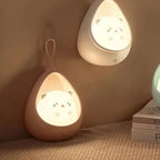 LumiVenn | Siliconen LED-Nachtlampje – Bewegingssensor – Dimbaar – Oplaadbaar