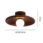 Sollo | Houten Plafondlamp