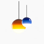 Design Hanglamp – Gekleurd Glas – E27 | Glod
