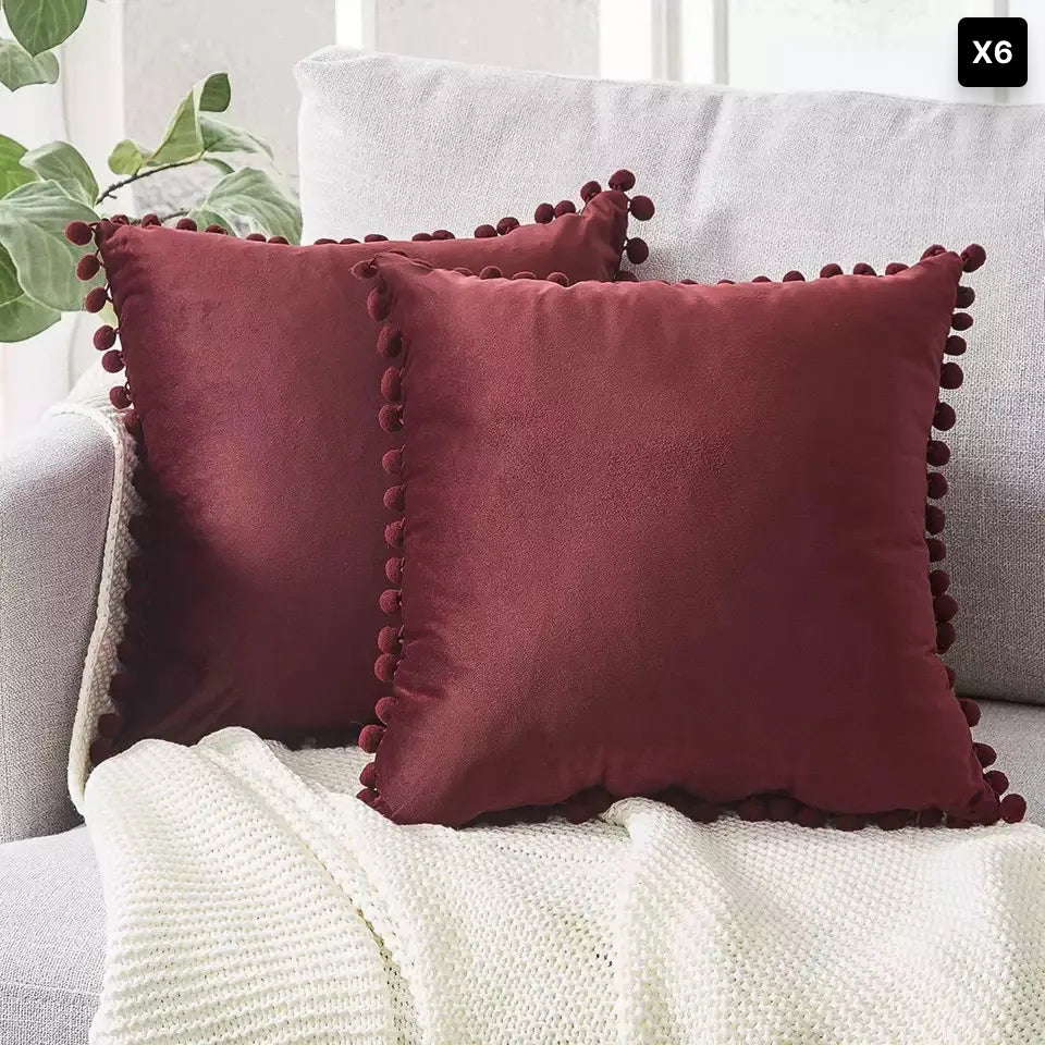 Luvia | Scandinavisch Sierkussenhoes – 45x45 • (x1/x2/x4/x6)