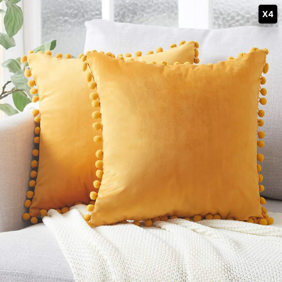 Luvia | Scandinavisch Sierkussenhoes – 45x45 • (x1/x2/x4/x6)