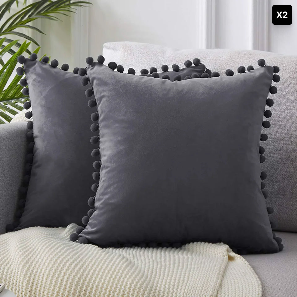 Luvia | Scandinavisch Sierkussenhoes – 45x45 • (x1/x2/x4/x6)