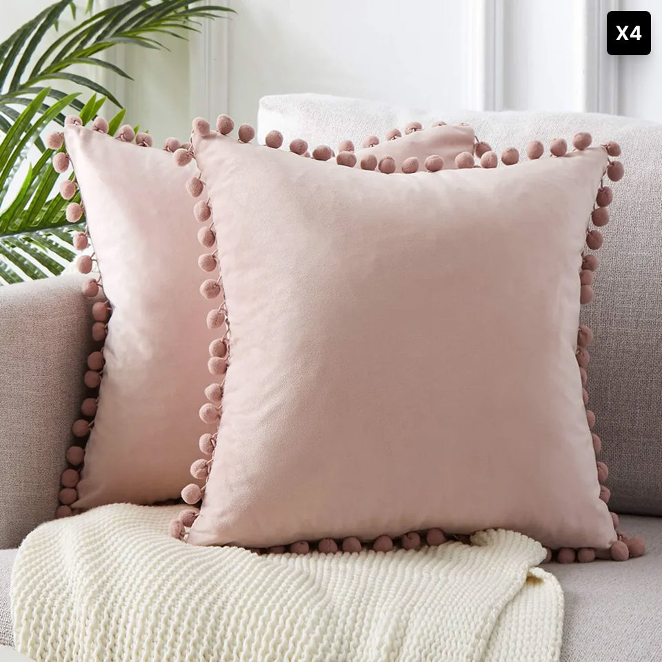 Luvia | Scandinavisch Sierkussenhoes – 45x45 • (x1/x2/x4/x6)