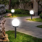 Sfera Solare | Compacte Solar Tuinlamp – Automatische Sensor – Warm wit