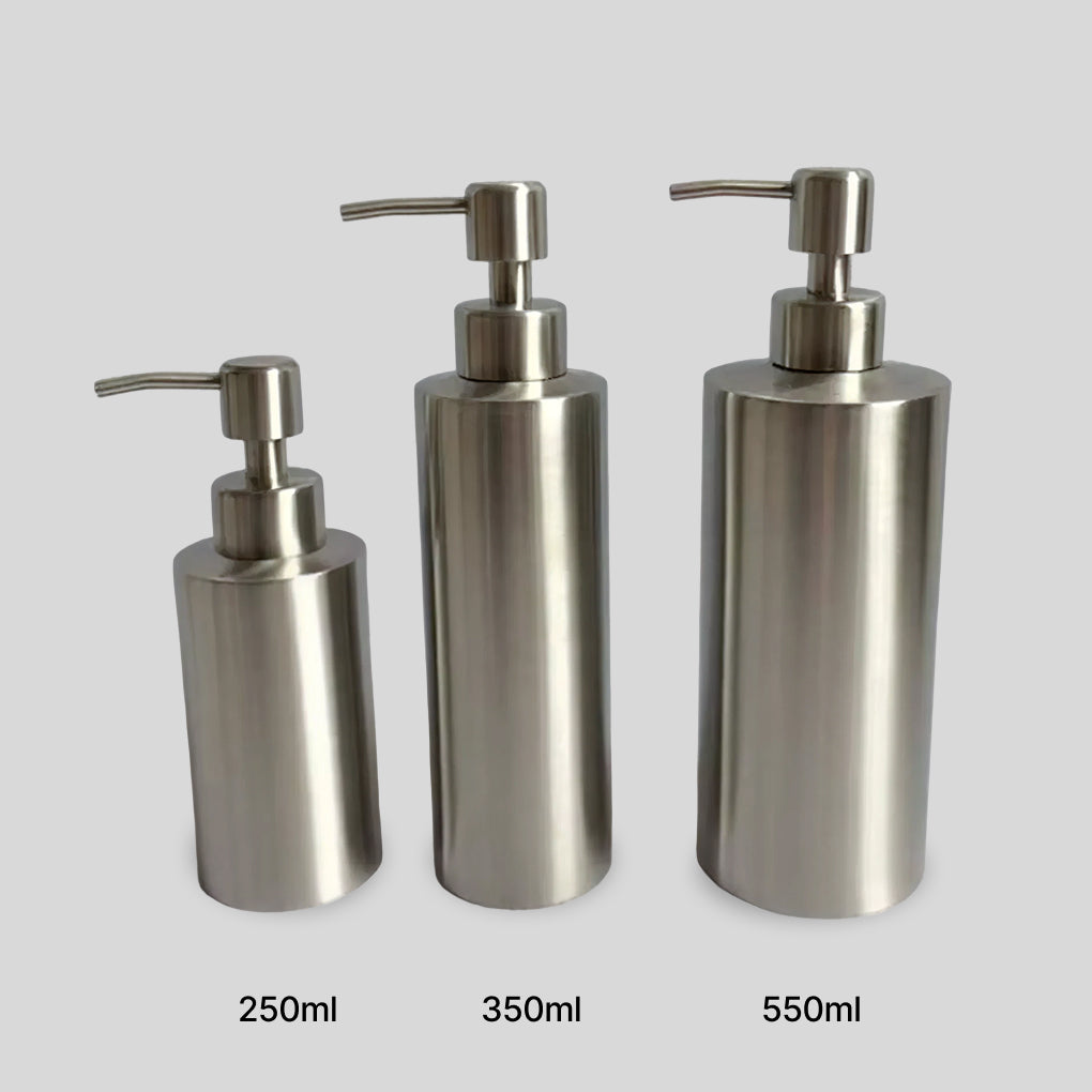 RVS Zeepdispenser – Navulbaar Design | Inoxa