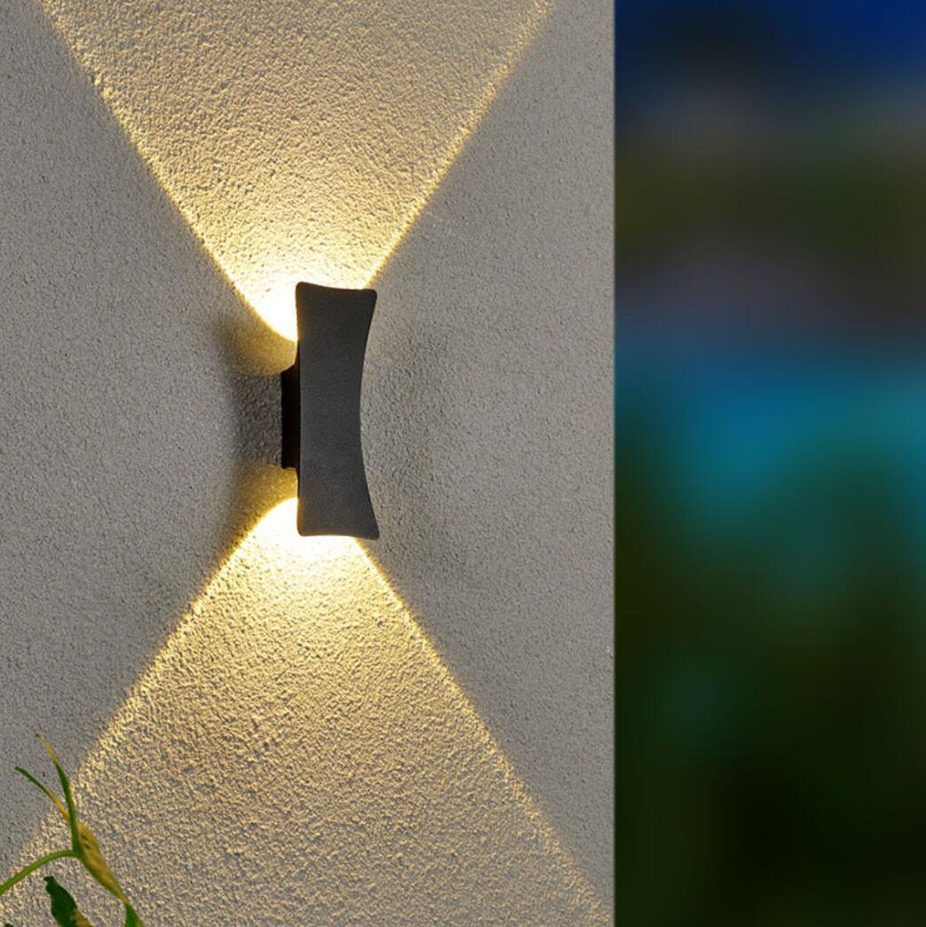Simplex | Moderne Aluminium Buitenwandlamp
